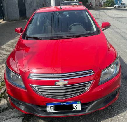 CHEVROLET ONIX 1.4 MPFI LT 8V FLEX 4P MANUAL CHEVROLET ONIX 1.4 MPFI LT 8V FLEX 4P MANUAL